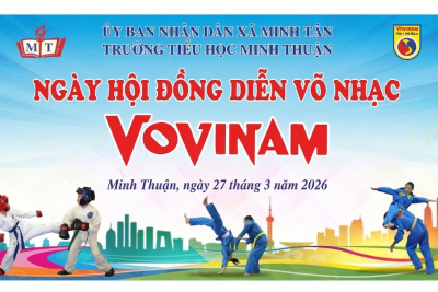 NGÀY HỘI ĐỒNG DIỄN VÕ NHẠC VOVINAM