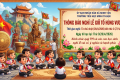 THÔNG BÁO LỊCH NGHỈ LỄ GIỖ TỔ HÙNG VƯƠNG (10/3 ÂM LỊCH) 🌟🌟