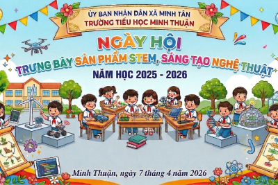 NGÀY HỘI TRƯNG BÀY SẢN PHẨM STEM VÀ SÁNG TẠO NGHỆ THUẬT