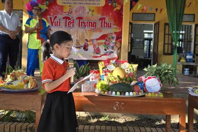 TRƯỜNG TIỂU HỌC MINH THUẬN TỔ CHỨC “VUI TẾT TRUNG THU 2025” CHO HỌC SINH