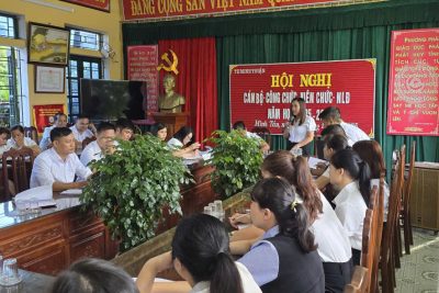 HỘI NGHỊ CÔNG CHỨC, VIÊN CHỨC VÀ NGƯỜI LAO ĐỘNG NĂM HỌC 2025–2026