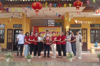SINH HOẠT DƯỚI CỜ – CHỦ ĐỀ: TRI ÂN NGÀY PHỤ NỮ VIỆT NAM 20/10