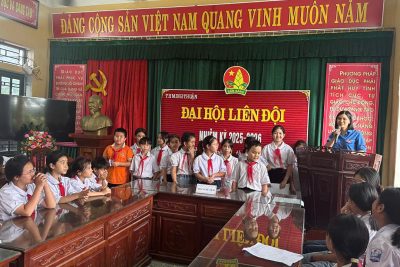 ĐẠI HỘI LIÊN ĐỘI TRƯỜNG TIỂU HỌC MINH THUẬN – NHIỆM KỲ 2025-2026