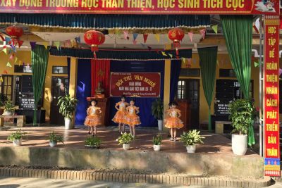 GIAO LƯU VĂN NGHỆ CHÀO MỪNG NGÀY NHÀ GIÁO VIỆT NAM 20/11