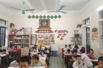 KHÔNG GIAN LỚP HỌC XANH – SÁNG TẠO STEM: CHÀO MỪNG NGÀY NHÀ GIÁO VIỆT NAM 20/11