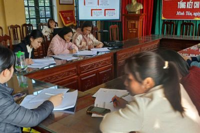 TRƯỜNG TIỂU HỌC MINH THUẬN TỔ CHỨC SINH HOẠT CHUYÊN MÔN