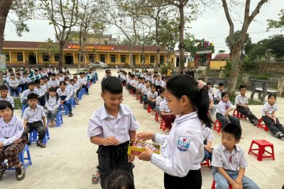 SINH HOẠT DƯỚI CỜ – CHỦ ĐỀ: CHÀO MỪNG NGÀY QUỐC TẾ PHỤ NỮ 8/3
