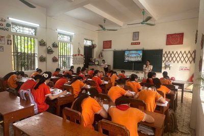 HỘI THI VIẾT CHỮ ĐÚNG – ĐẸP CẤP TRƯỜNG