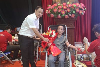 TỰ HÀO NGHĨA CỬ CAO ĐẸP: GIÁO VIÊN TRƯỜNG TIỂU HỌC MINH THUẬN TÍCH CỰC THAM GIA HIẾN MÁU TÌNH NGUYỆN NĂM 2026